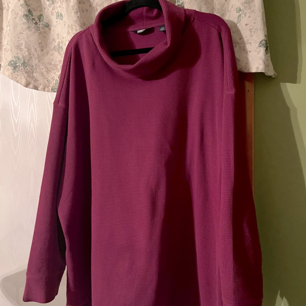lands End Sweater, 3x